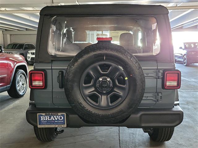 new 2025 Jeep Wrangler car, priced at $32,450