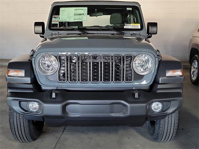 new 2025 Jeep Wrangler car, priced at $32,450