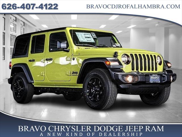 new 2023 Jeep Wrangler car, priced at $35,995