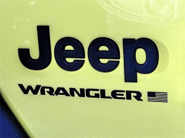 new 2023 Jeep Wrangler car, priced at $40,995