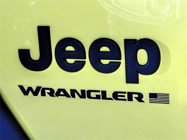 new 2023 Jeep Wrangler car, priced at $45,995