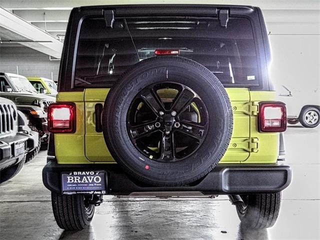 new 2023 Jeep Wrangler car, priced at $40,995