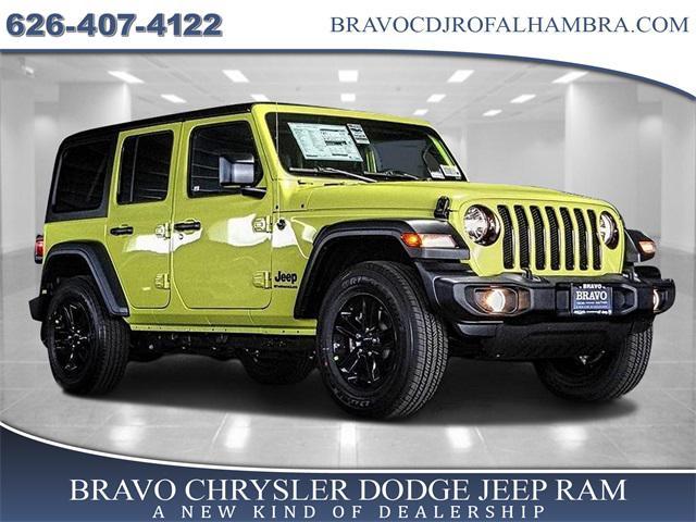 new 2023 Jeep Wrangler car, priced at $45,995