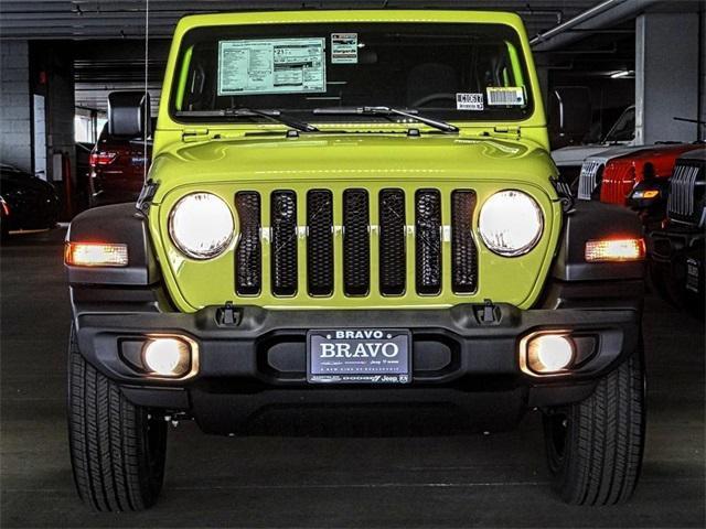 new 2023 Jeep Wrangler car, priced at $40,995