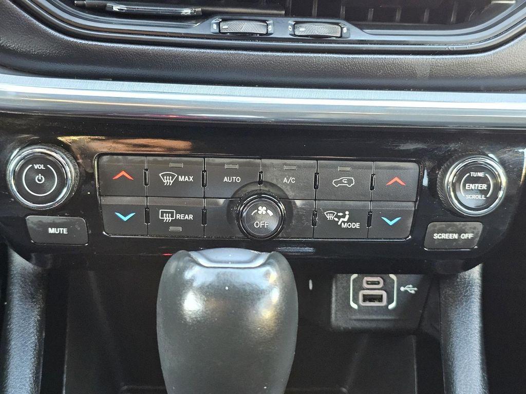 used 2022 Jeep Compass car, priced at $23,823