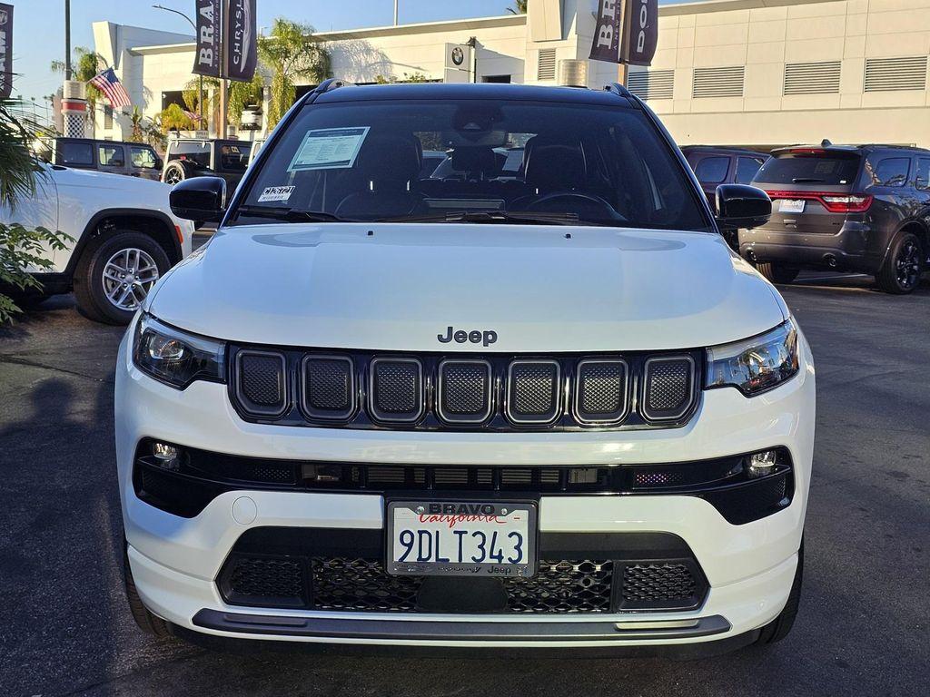 used 2022 Jeep Compass car, priced at $23,823