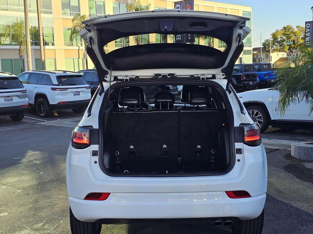 used 2022 Jeep Compass car, priced at $23,823