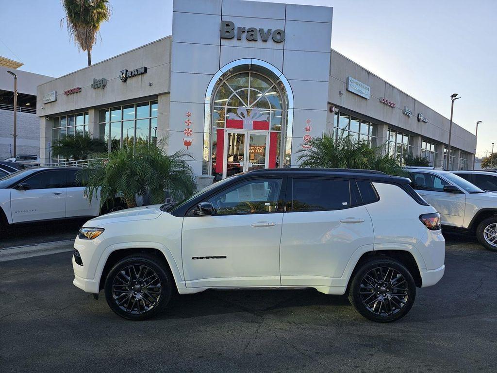 used 2022 Jeep Compass car, priced at $23,823