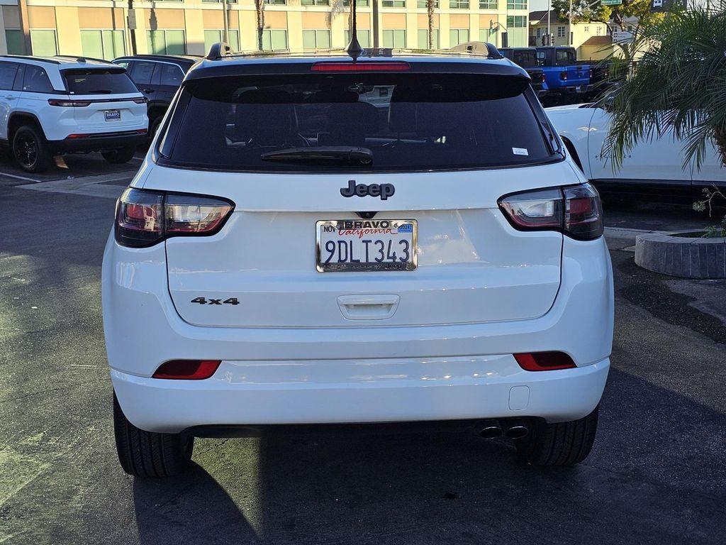 used 2022 Jeep Compass car, priced at $23,823