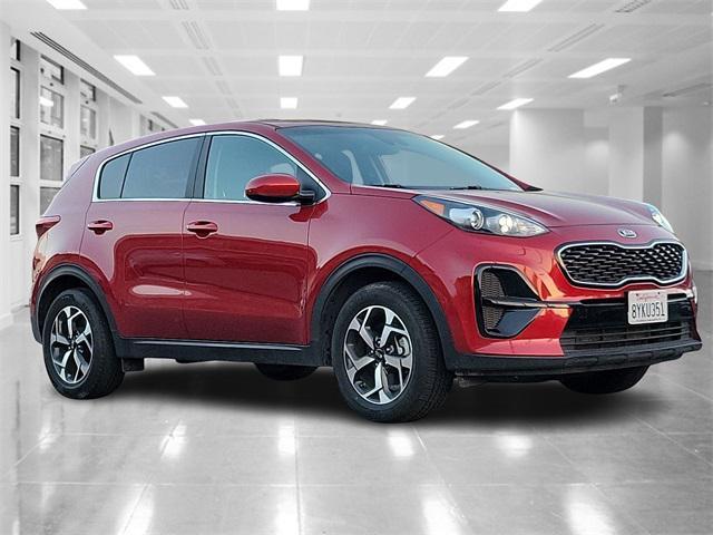 used 2022 Kia Sportage car, priced at $21,910