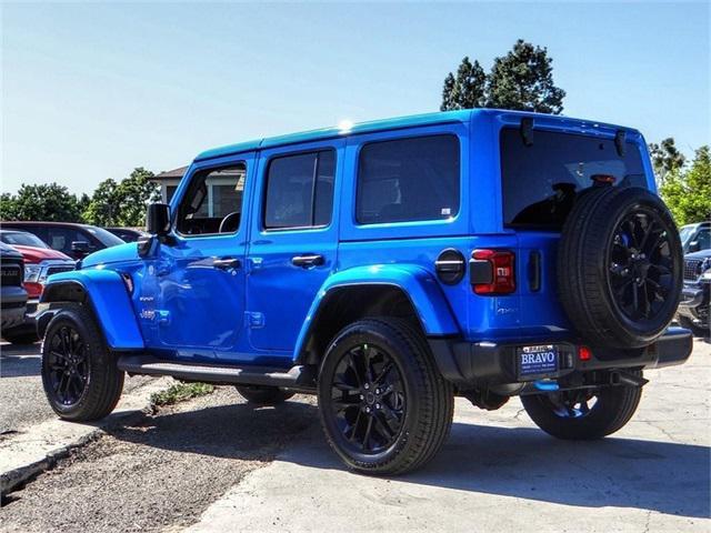 new 2024 Jeep Wrangler 4xe car, priced at $60,710