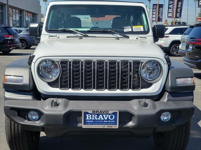 new 2025 Jeep Wrangler car, priced at $28,995