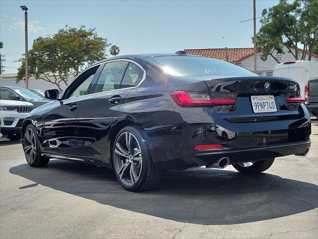 used 2024 BMW 330e car, priced at $39,995