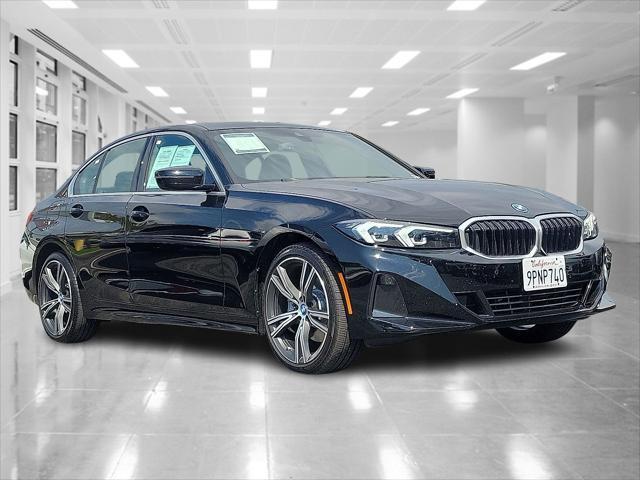 used 2024 BMW 330e car, priced at $39,995