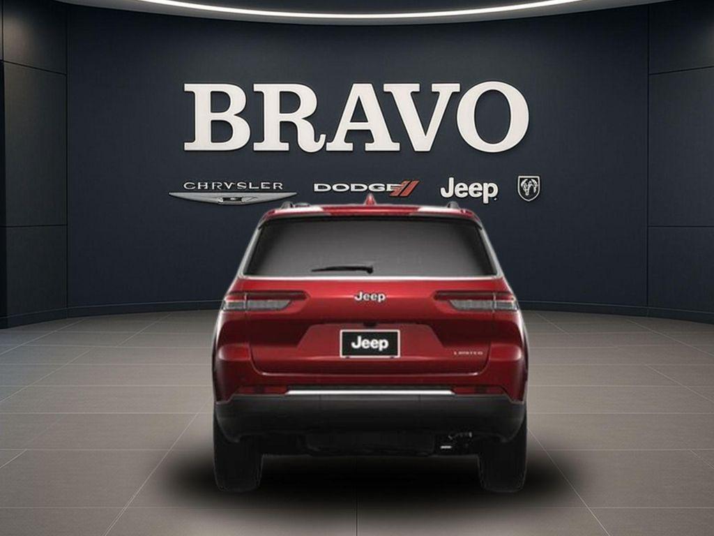 new 2025 Jeep Grand Cherokee L car, priced at $46,360