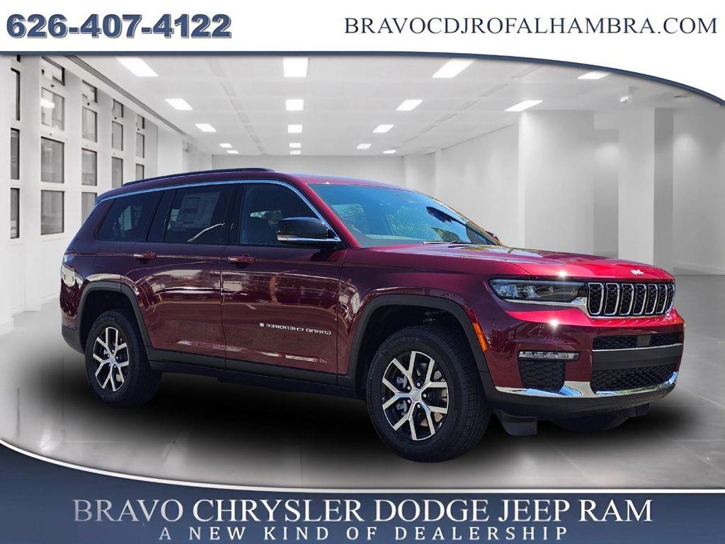 new 2025 Jeep Grand Cherokee L car, priced at $46,360