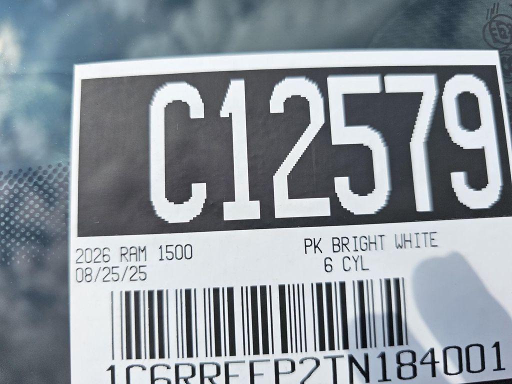 new 2026 Ram 1500 car, priced at $46,995