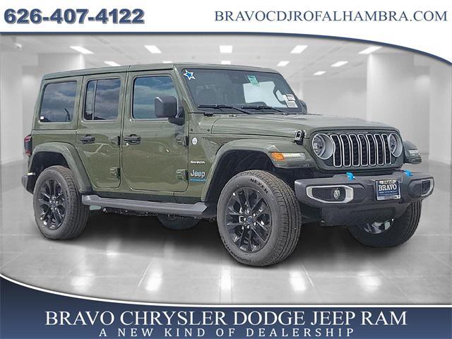 new 2024 Jeep Wrangler 4xe car, priced at $65,840
