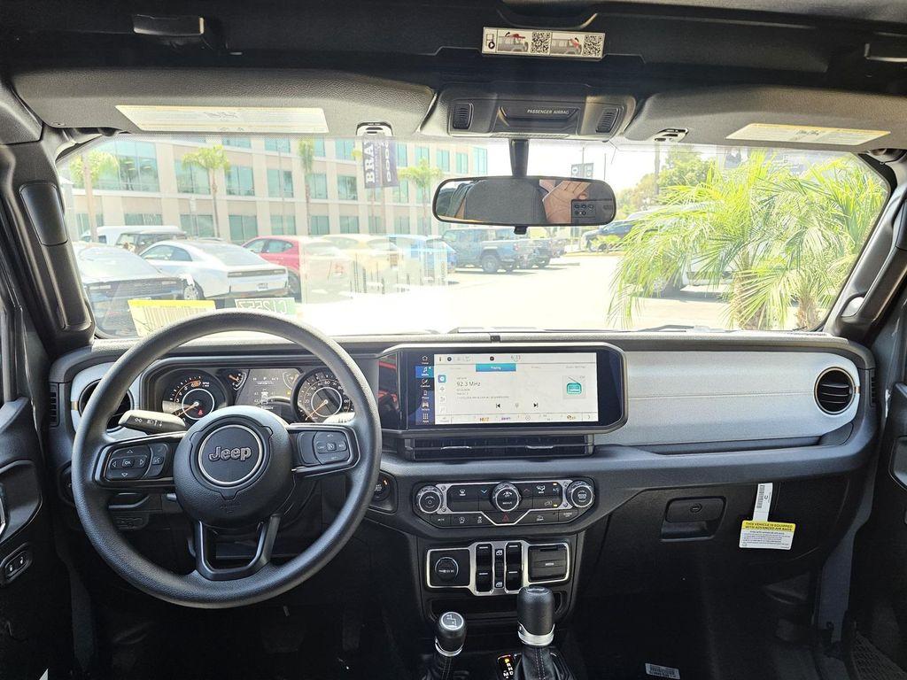 new 2025 Jeep Wrangler car, priced at $35,995