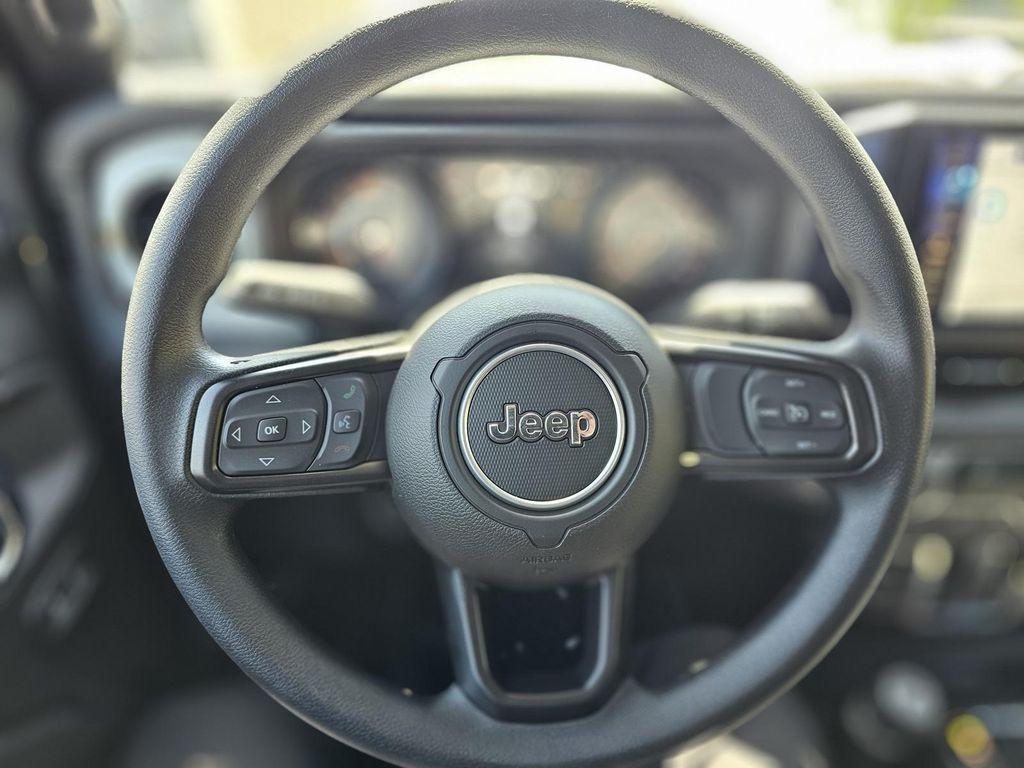 new 2025 Jeep Wrangler car, priced at $35,995