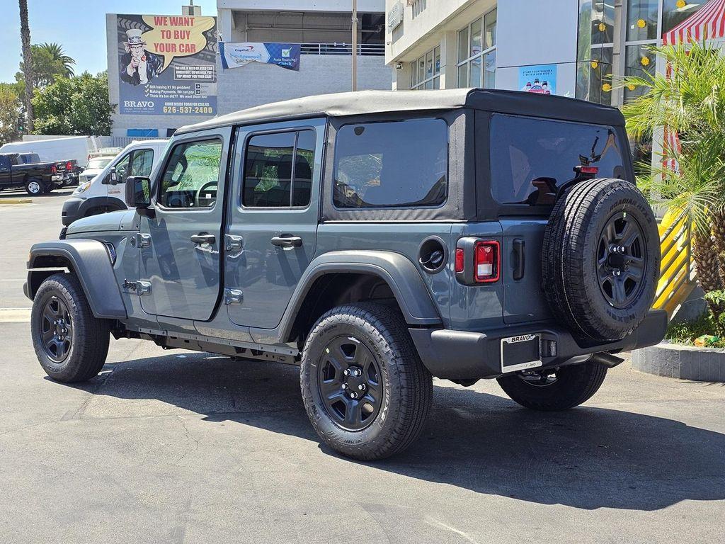 new 2025 Jeep Wrangler car, priced at $35,995