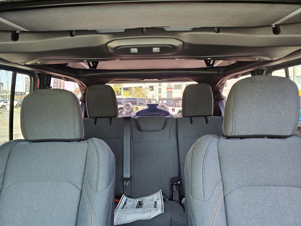 new 2025 Jeep Wrangler car, priced at $35,995