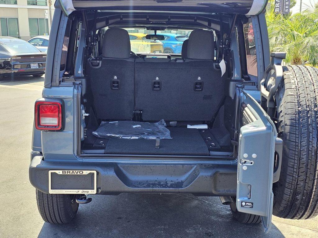 new 2025 Jeep Wrangler car, priced at $35,995