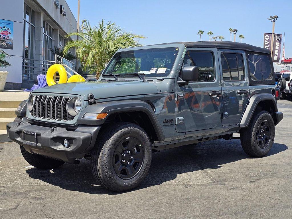 new 2025 Jeep Wrangler car, priced at $35,995