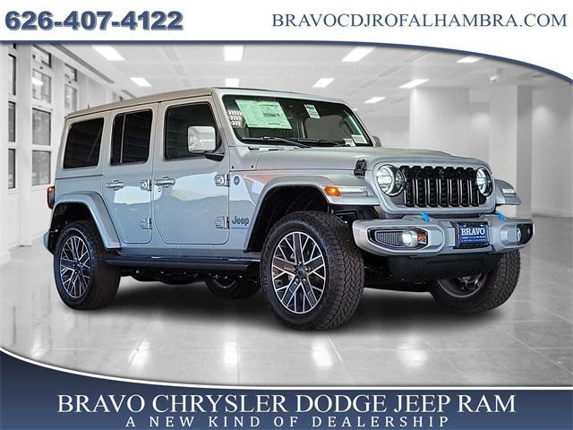 new 2024 Jeep Wrangler 4xe car, priced at $71,540