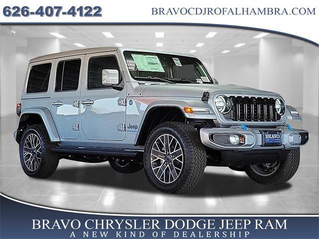new 2024 Jeep Wrangler 4xe car, priced at $71,540