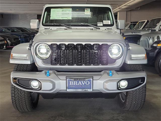 new 2024 Jeep Wrangler 4xe car, priced at $71,540