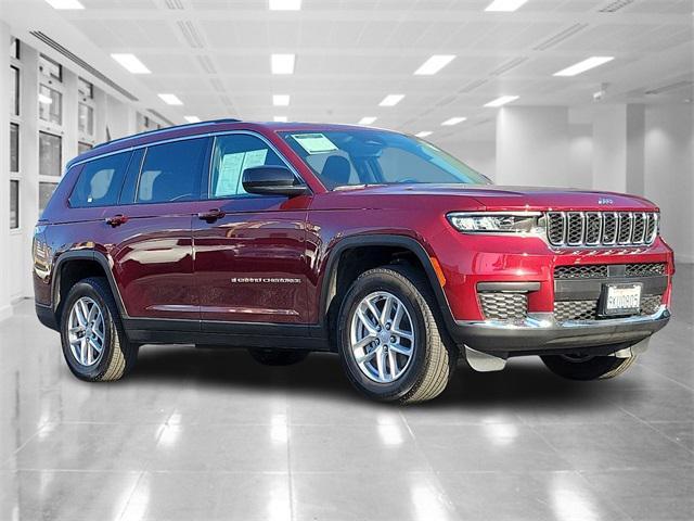 used 2024 Jeep Grand Cherokee L car, priced at $36,995