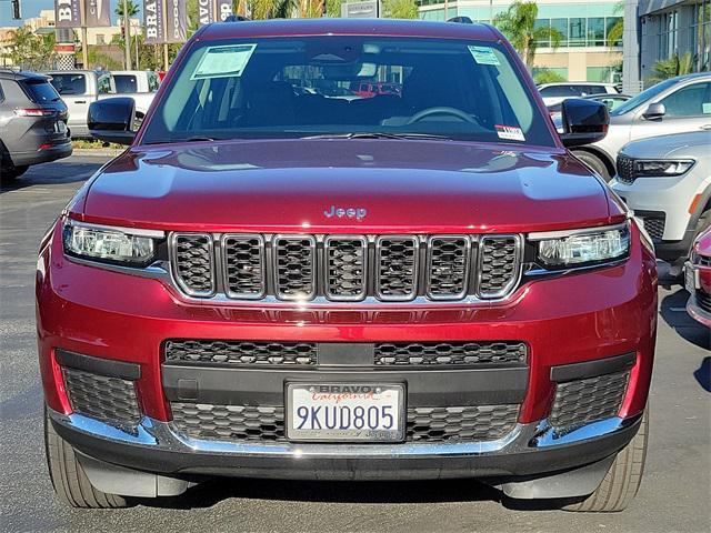 used 2024 Jeep Grand Cherokee L car, priced at $36,995