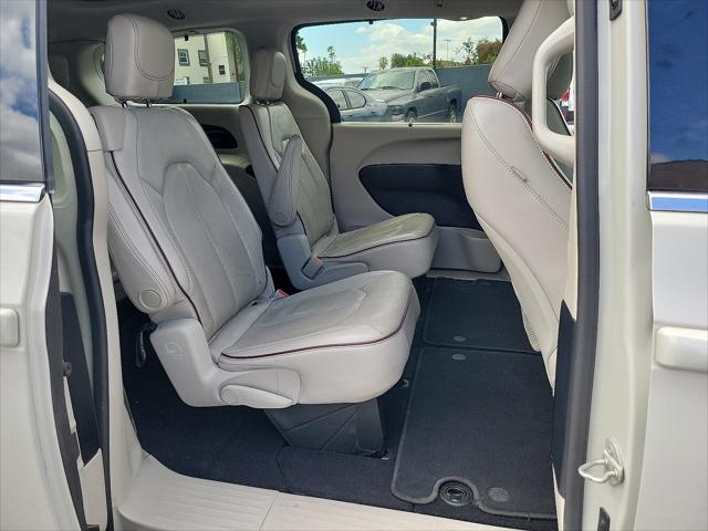 used 2020 Chrysler Pacifica car, priced at $21,855