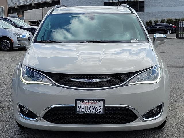 used 2020 Chrysler Pacifica car, priced at $21,855