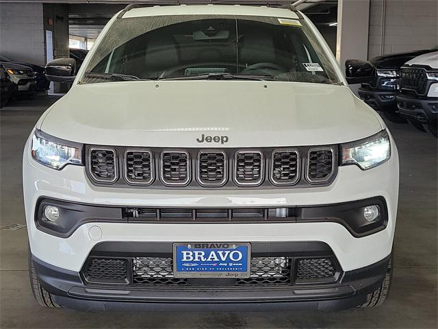 new 2025 Jeep Compass car, priced at $23,995