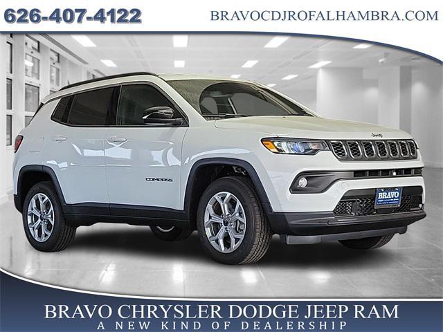 new 2025 Jeep Compass car, priced at $23,995