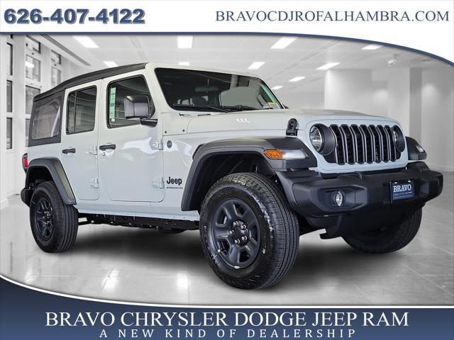 new 2025 Jeep Wrangler car, priced at $34,995