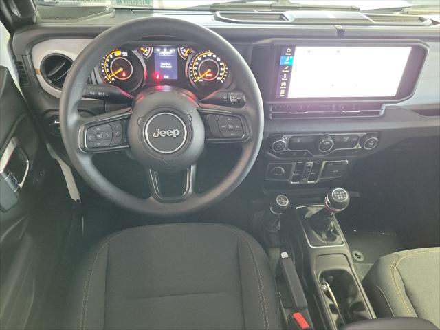 new 2025 Jeep Wrangler car, priced at $34,995
