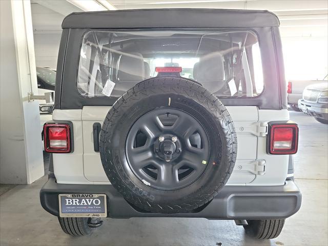 new 2025 Jeep Wrangler car, priced at $34,995