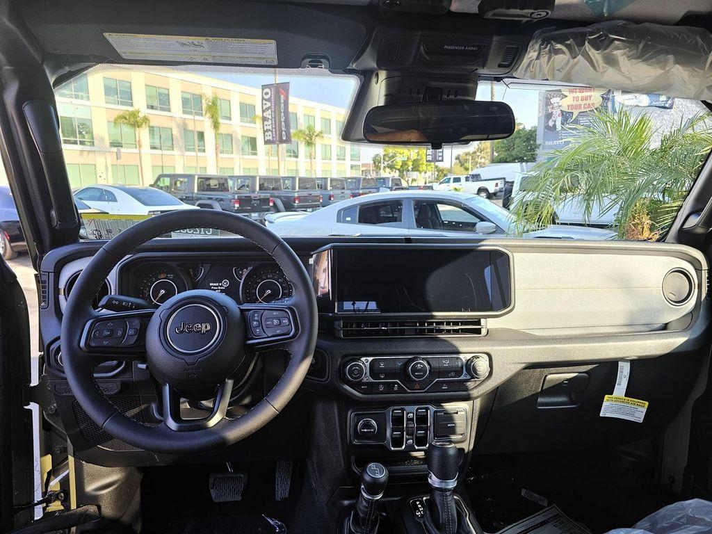 new 2025 Jeep Wrangler car, priced at $37,995