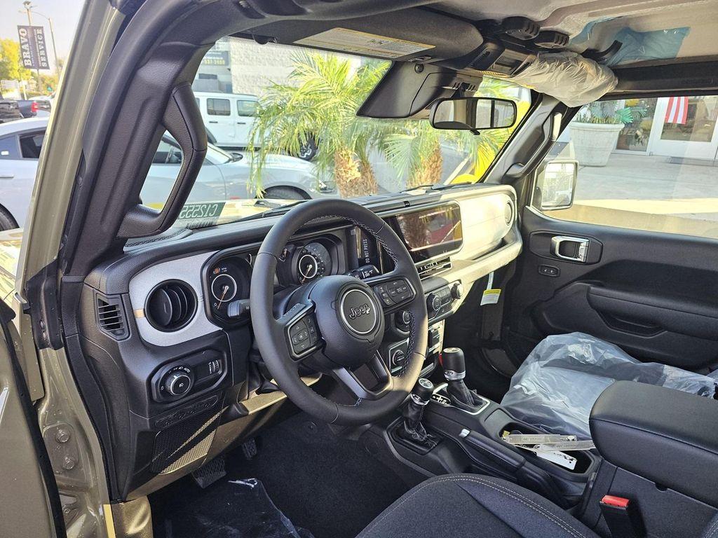 new 2025 Jeep Wrangler car, priced at $37,995