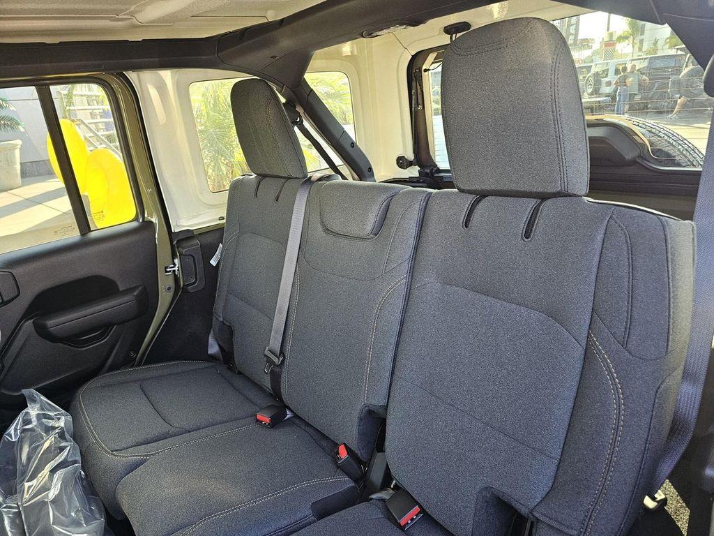 new 2025 Jeep Wrangler car, priced at $37,995