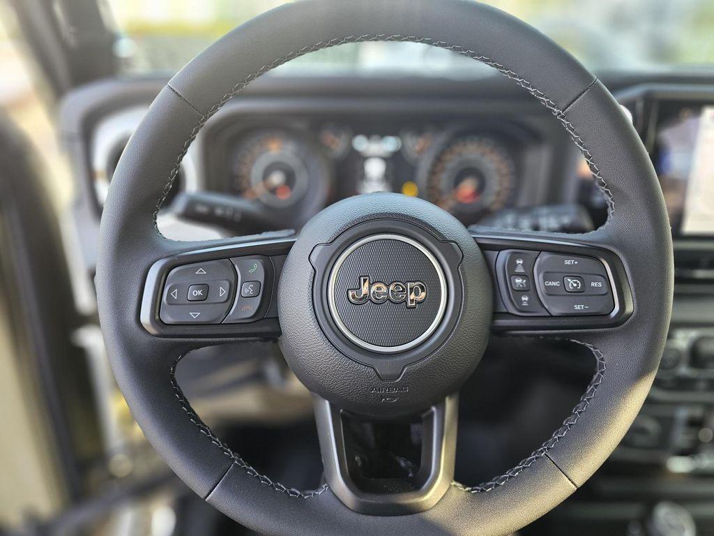 new 2025 Jeep Wrangler car, priced at $37,995