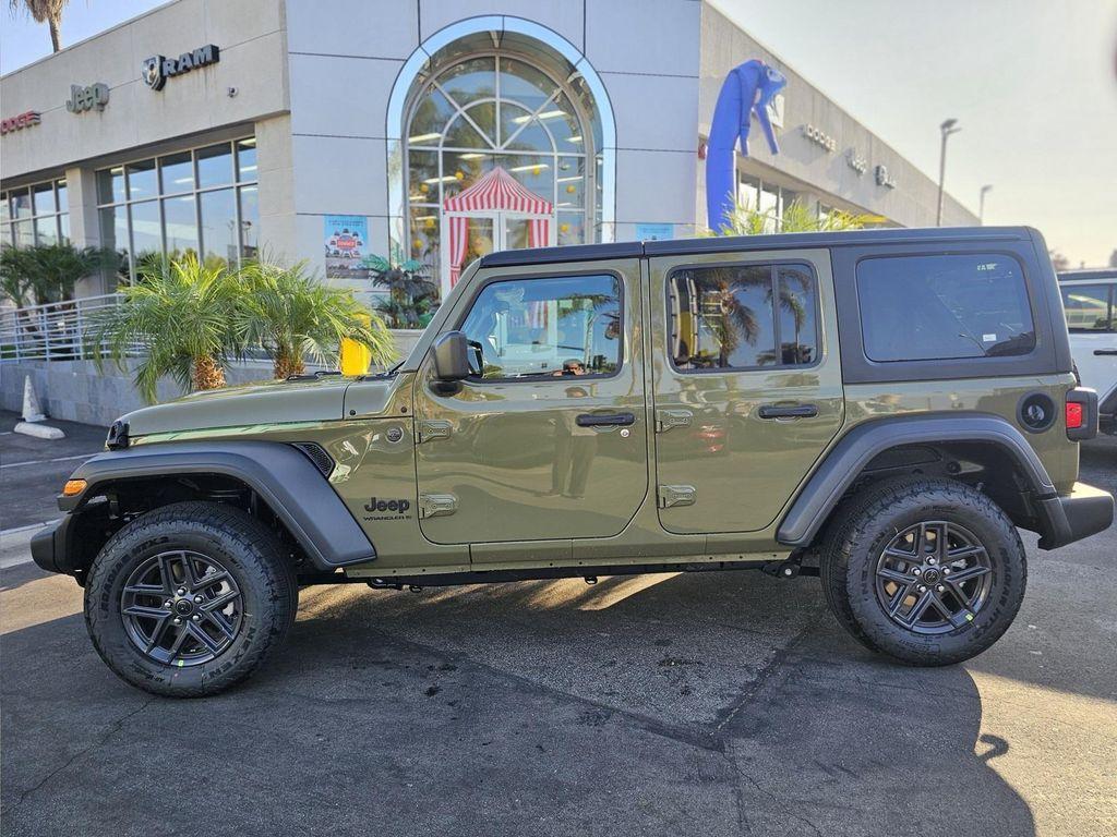 new 2025 Jeep Wrangler car, priced at $37,995