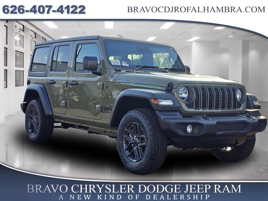 new 2025 Jeep Wrangler car, priced at $39,895