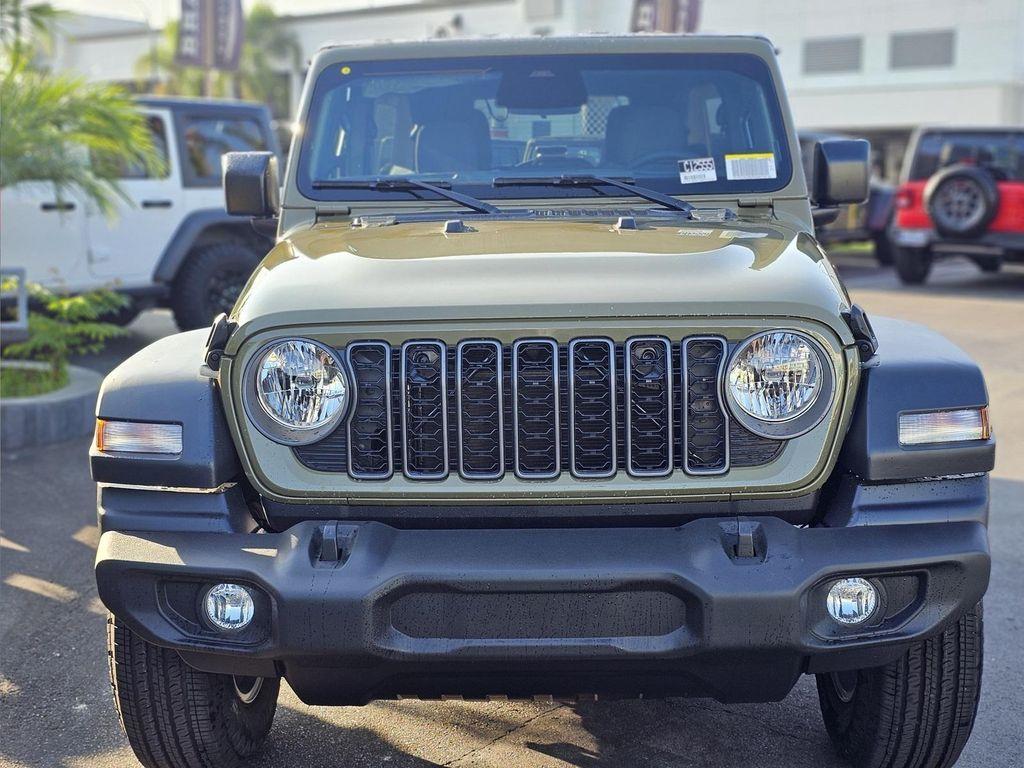 new 2025 Jeep Wrangler car, priced at $37,995