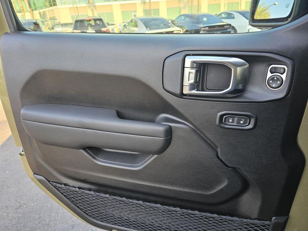 new 2025 Jeep Wrangler car, priced at $37,995
