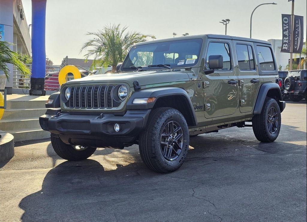 new 2025 Jeep Wrangler car, priced at $37,995