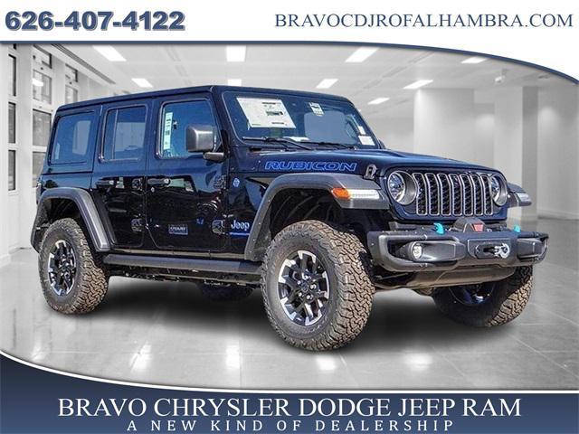 new 2024 Jeep Wrangler 4xe car, priced at $73,055